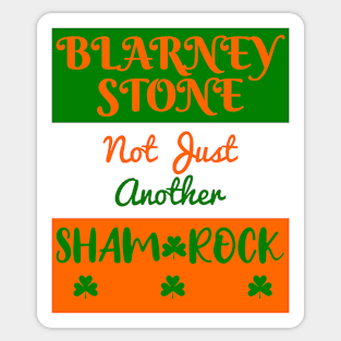 Funny St Patricks Day Sticker